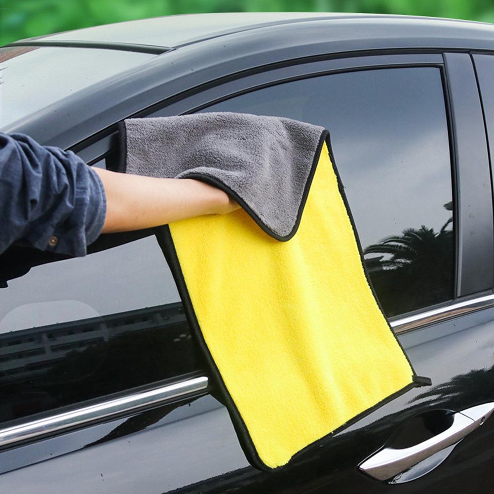 Microfiber Towel Car Cleaning Cloth for Car Wash Towel 30*30cm 30*60cm Car Absorbent Cloth Car Washing Cleaning Products