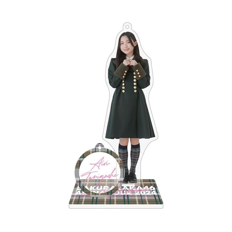 

[Sakurazaka46] acrylic stand keychain 8th uniform Aki Taniguchi