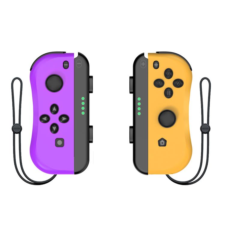 STORM WYRM Kabelloser Joycons-Controller für Switch/OLED inkl. Vibrations- und Sensorfunktionen mit Handseilen