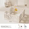 Baby Playpen and Crawling Mat: Indoor Infant Safety Fence for Living Room Floor.