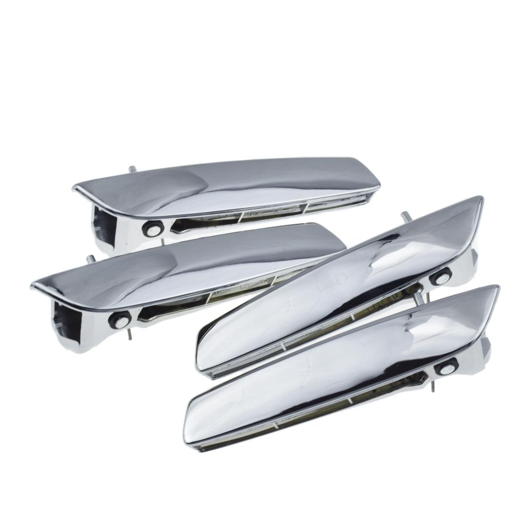 Chrome ide Interior Door Handle Front or Rear Left or Right For Chevrolet GMC Avalanche Silverado Suburban Tahoe Sierra Yukon