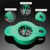 1/2 Multipurpose Stainless Steel Scallion Slicer Manual Shredder Creative Vegetable Slicer Vegetable Slicer Kitchen Gadgets