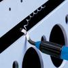 Deburring Tool Set RB1000 with Swivels Slicer 360 Degree Rotary Head for Metal Resin Aluminum Plastic 3D Printing Pipe