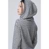BeneTTon STripe Hoodie T shirT baTs96611