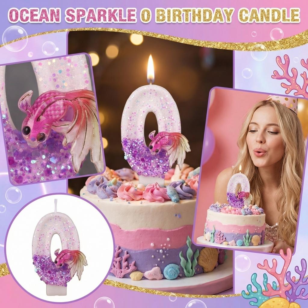 Fashion Cartoon Creative Birthday Candles Party Digital Candles