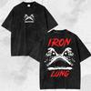Vintage Washed Fan GifT Shirt, Vintage Mineral Wash Oversized Streetwear Shirt Summer Men's and Women's Washed T-shirt Top