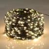 100-2000LEDS Fairy String Lights Christmas Garland Outdoor Decor Lights Waterproof With Remote For Tree Street Wedding Party