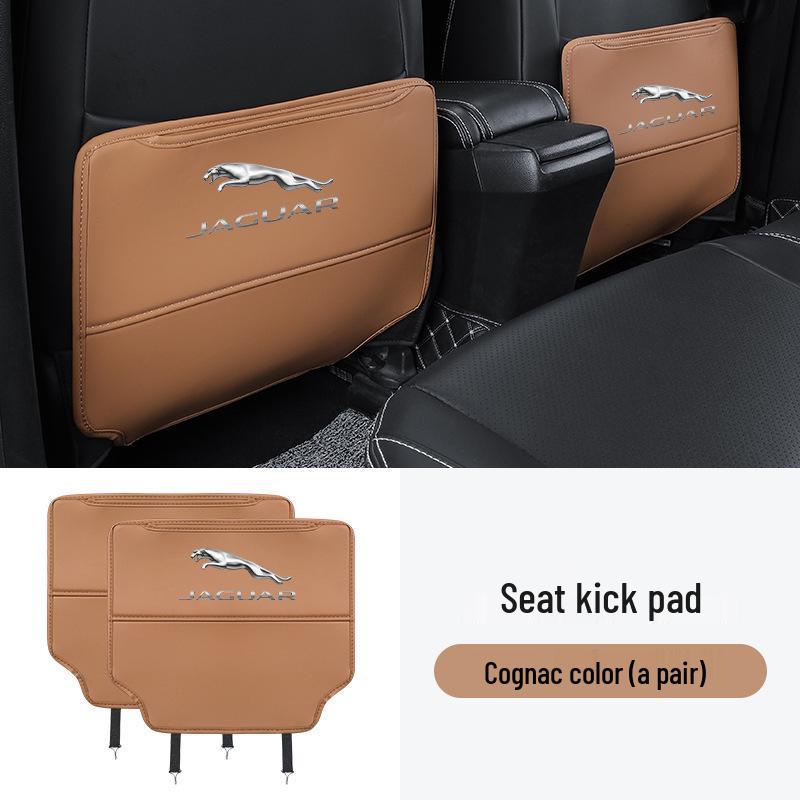 Rear Seat Kick Mats & Interior Protection for XEL, XFL, F-PACE, XJR, XJL, XF Vehicles