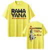 Rawayana ¿Donde Es El After Album Tour Tshirts Unisex Women Clothing Vintage 100 Cotton T Shirt Oversized Short Sleeve Tee Shirt
