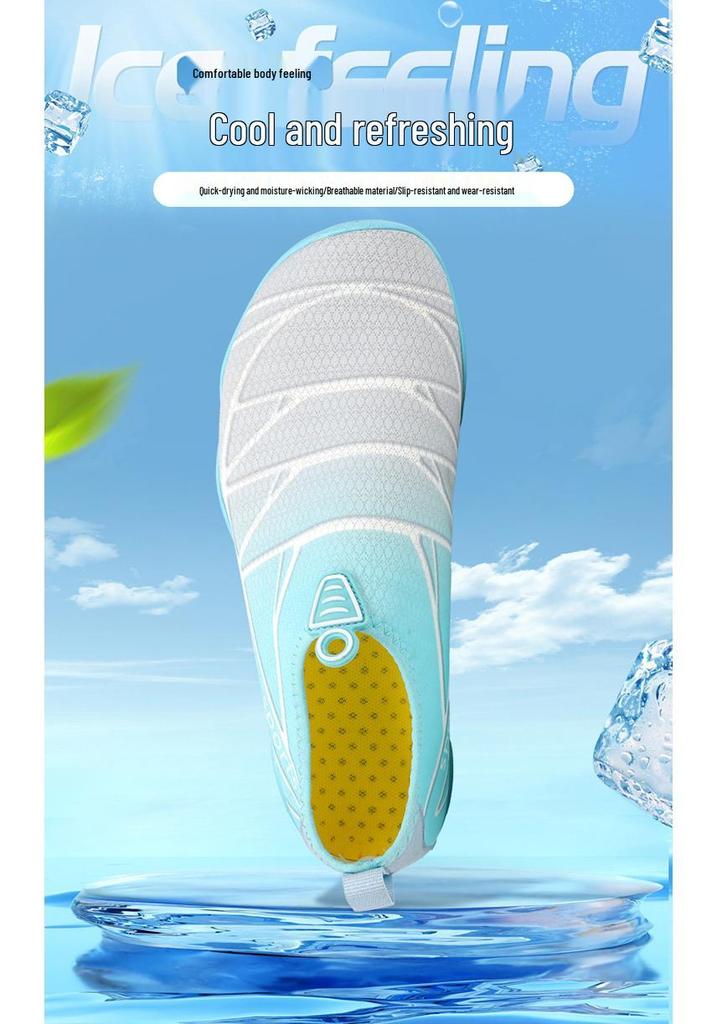 Unisex Quick-Dry Barefoot Beach & Water Shoes for Snorkeling, Swimming, Rafting, and Wading