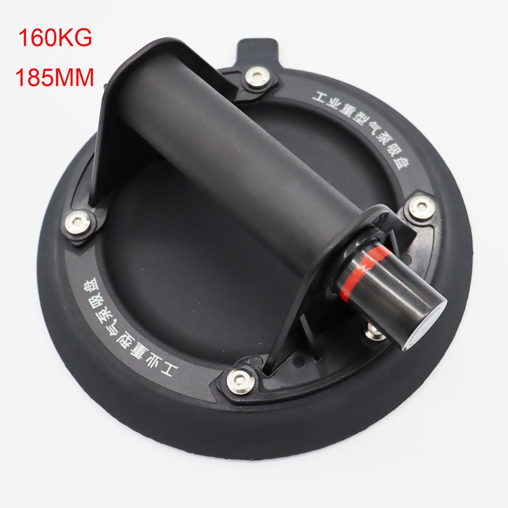 Vibrating suction cup for Tiles Granite Glass sucker 8 Inch Professional Vacuum Strong suction cups 250kg Bearing Vacuum Lifter