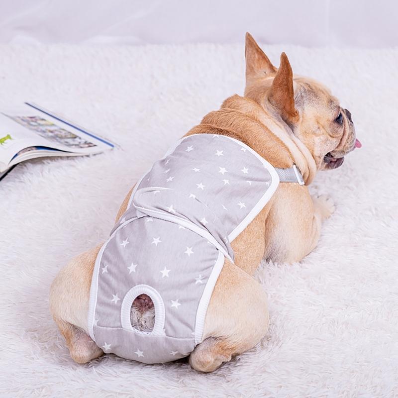 Dog Diapers Shorts Female Dog Suspender Sanitary Panties Small Dogs Underwear