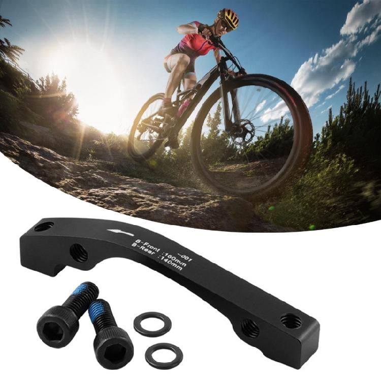 Premiums Aluminum Alloys Disc Brake Conversion Mount Reliability Adapter for Enhancing Cycling Safety