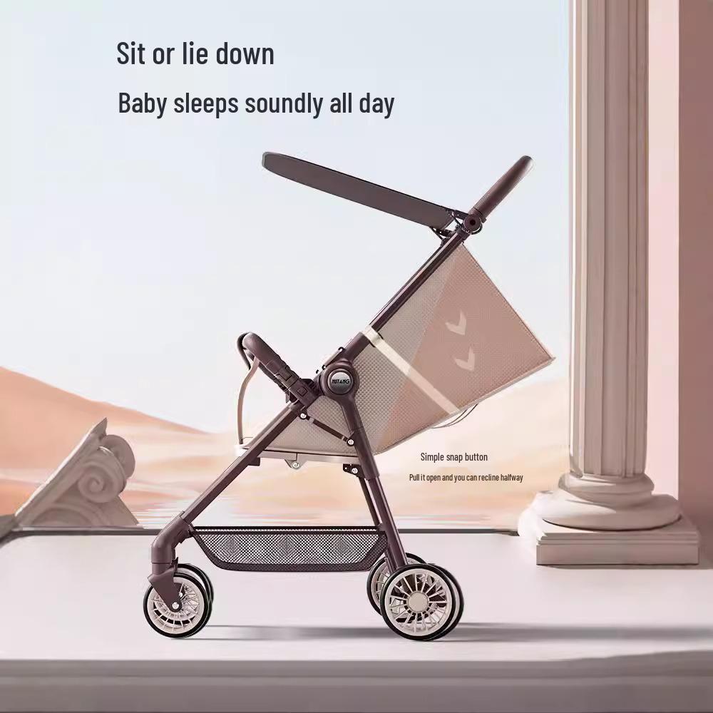 Ultraleichter tragbarer Reisebuggy für Kinder - Faltbar, kompakt, kostenloser Versand