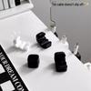 Magnetic Cable Organizer: Desktop & Car Data Cable Storage, Mobile Phone Charging Clip & Plug Holder