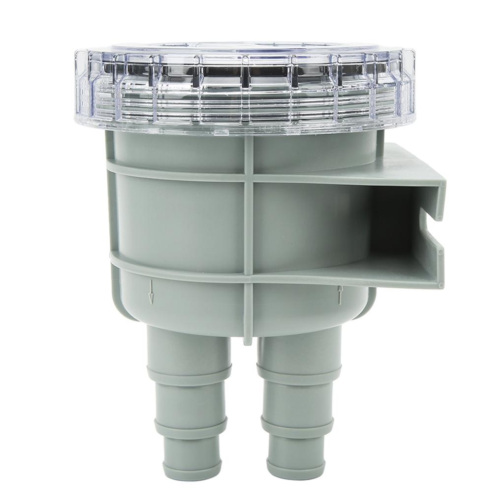 Sea Water Filter Transparent Shell Powerful Filter Strong Power for Ships Sailboats Yacht Engines Hydraulic Coolers