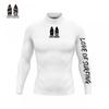 T-shirt Surfing Suit UPF50 Sunscreen Beach Swimsuit Diving Jellyfish Long Sleeve Split Top