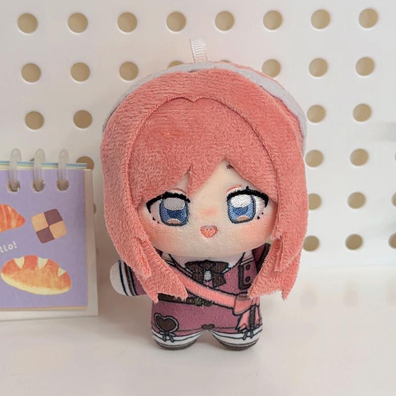 Gakuen Idolm Ster Cotton Plush Keychain With Pp Cotton Filling For Collectors