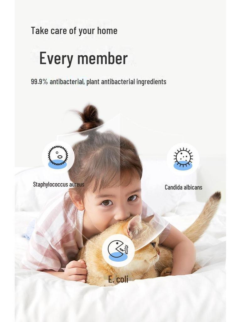 Nara Antibacterial Pet Deodorant Spray for Cat Litter, Beds, and Dog Mats