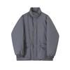 Stand Collar Cotton Coat Men's Winter Warm Coat Korean Style Loose and Trendy Cotton Coat Thickened Cotton Jacket