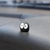 Cute Black Elf Car Interior Decoration 5/10/40PCS Funny Auto Center Console Rearview Mirror Ornaments For Car Elves Accessories