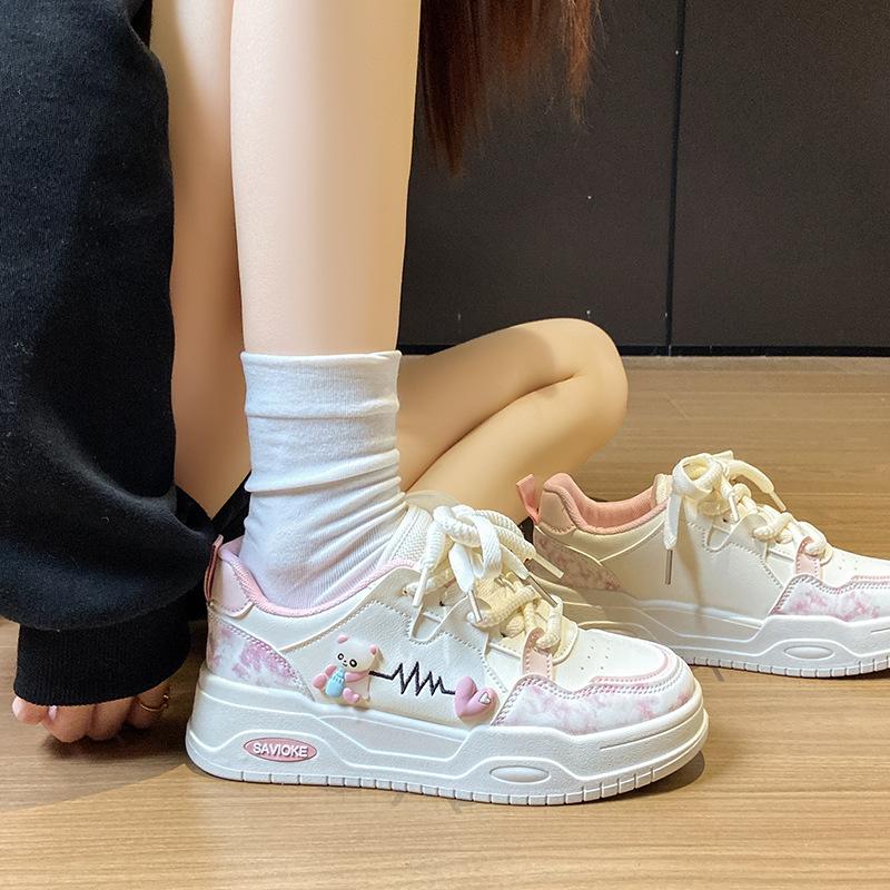 

Little white shoes women s spring new female student leisure sports versatile board shoes 40