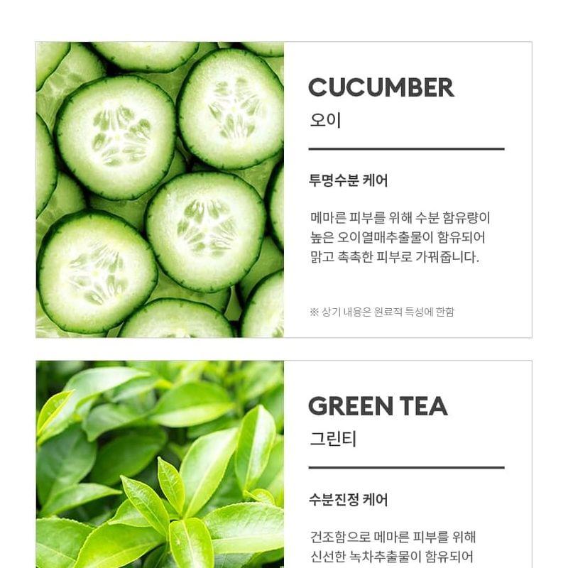 MISSHA - Airy Fit Sheet Mask Bundle Set - 12 Types