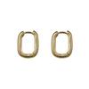 925 Sterling Silver U-shaped Geometry Stud Earrings For Woman Vintage Earrings Party Jewelry Accessories Jewellery