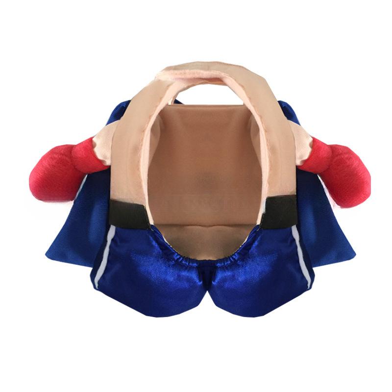 Big Tong, The Boxer, Transforms Into A Boxing Champion In A Dog Costume, A Standing Dog Costume, A Cat Costume, and A Funny Pet Costume