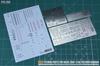 MGSD Freedom Gundam Custom Detail Up Kit, High-Quality Stainless Steel Parts with Water-Transfer Decals [Parallel Import]