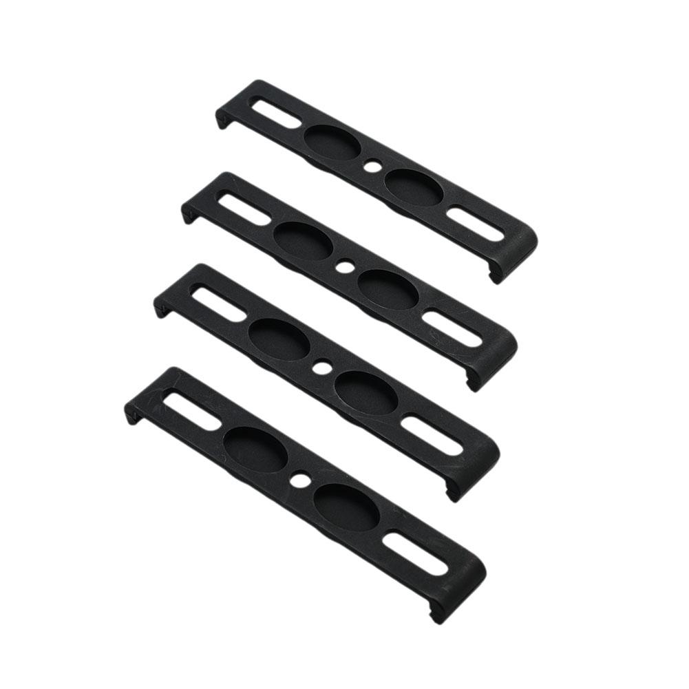 Frameless License Plate Mount - 4PCS Weather-Proof Frameless License Plate Frame For Front And Rear Car Tags