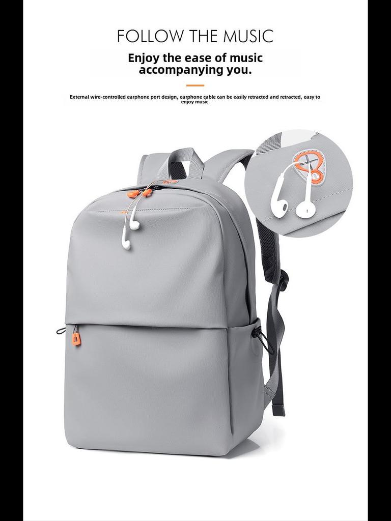 Trendy Large-Capacity Backpack for Students & Travel
