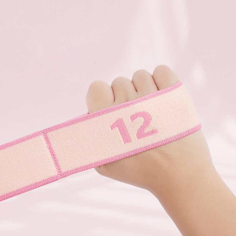 High Elastic Yoga Stretch Band Resistance Rope for Fitness Pilates Dance Gym Training Exercise Pull Rope with Durable Material