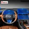 For Toyota Avalon - Car Interior Center Console Transparent TPU Protective Film Anti-scratc Repair Film Reflt Accessory
