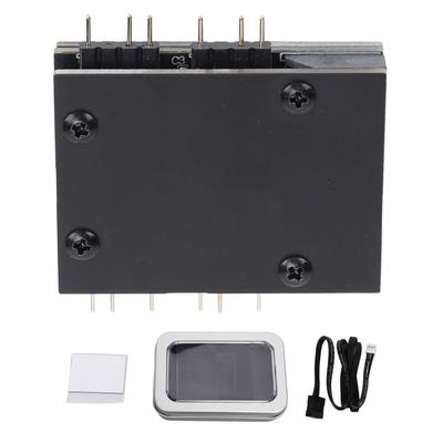ARGB Fan Hub Controller Sync Screen Customize Lighting Effects PC Fan Controller for 5V PC Case Light Panel Radiator