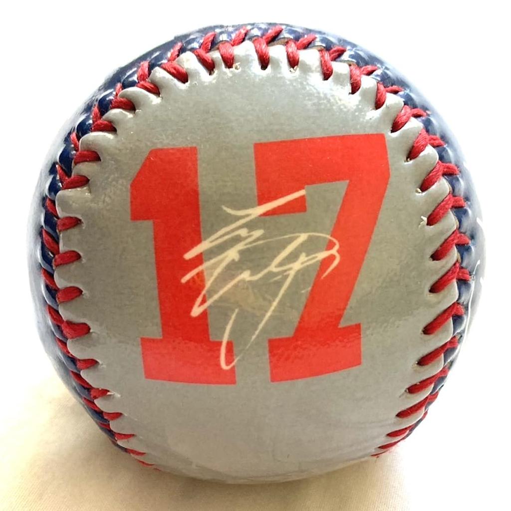 Shohei Otani Ball, Los Angeles Dodgers, persönliches Bild, signierter Ball, wichtiger offizieller Ball [Übersee-Limitiert] Nr. 17 [Artikel]