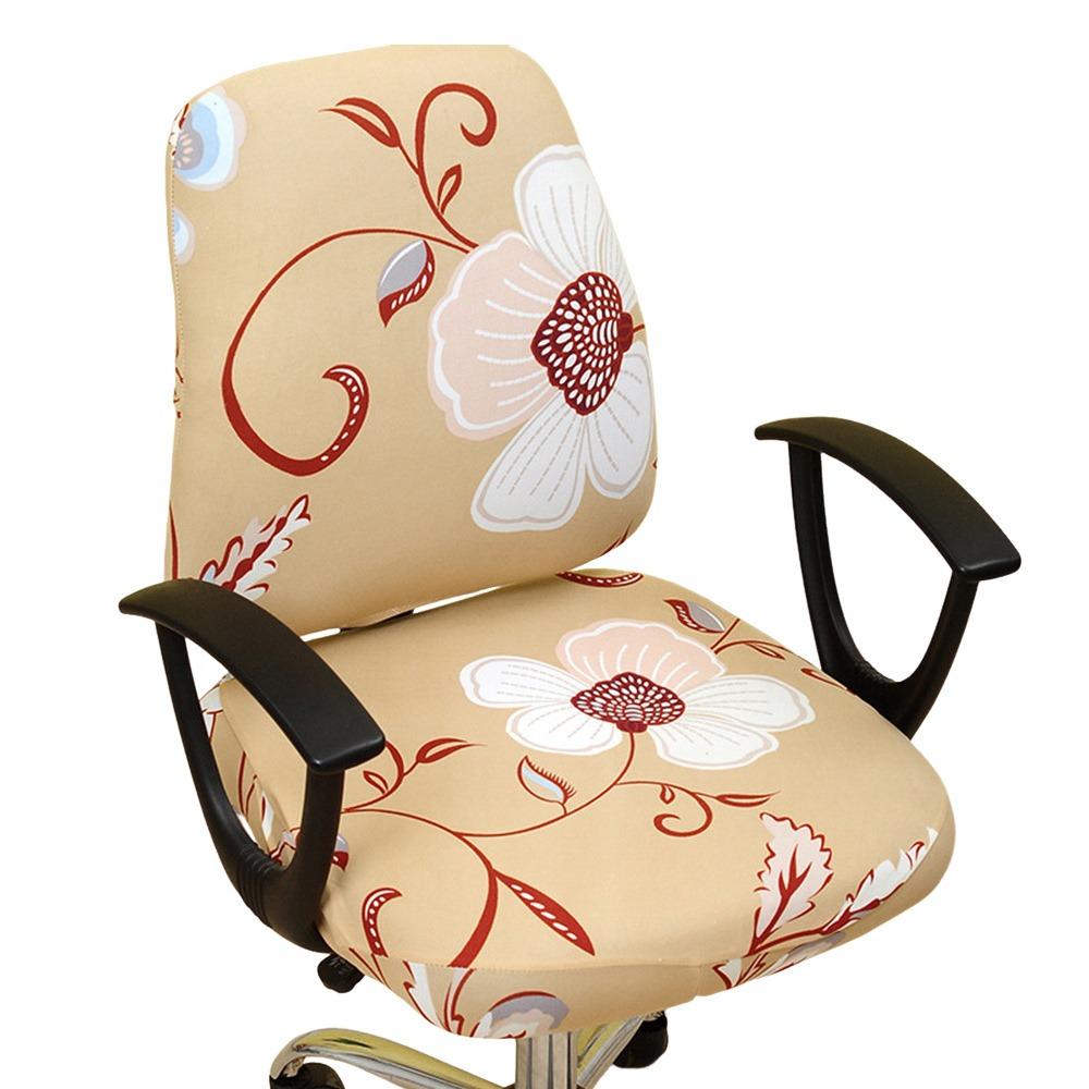 

2Pcs/set Anti-dirty Armchair Seat Cover Cartoon Gaming Chair Slipcover for Home&Office 07