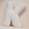 26 English Letters Plush Toy Cartoon Cushion Stuffed Doll Decoration Bedroom