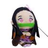 Entzückende 4-Zoll Demon Slayer Tanjiro Zenitsu Nezuko Plüschpuppe mit weicher PP-Baumwolle