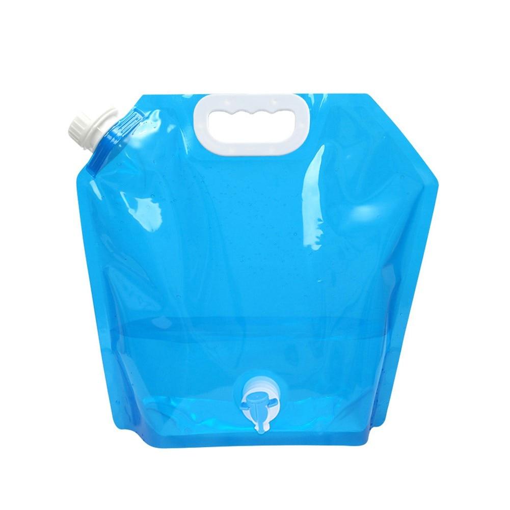 Buy Outdoor Folding Water Bag With Faucet Car Water Storage Bag Bucket