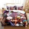 Anime Fate Grand Order Bedding Set Duvet Cover Bed Set Quilt Cover Pillowcase Comforter king Queen Size Boys Adult Bedding Set