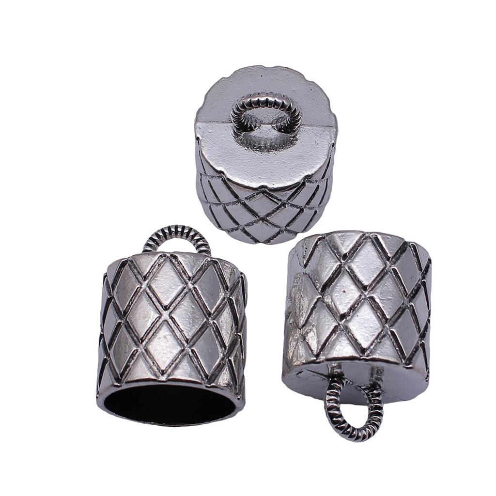 QuastenkappeVerschiedene Muster-Kordelenden Zum Kumihimo-Und Lederarmband-Machen