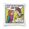 Pulp Band Common People Pillowcase Polyester Linen Velvet Printed Zip Decor Pillow Case Room Cushion Cover 45X45