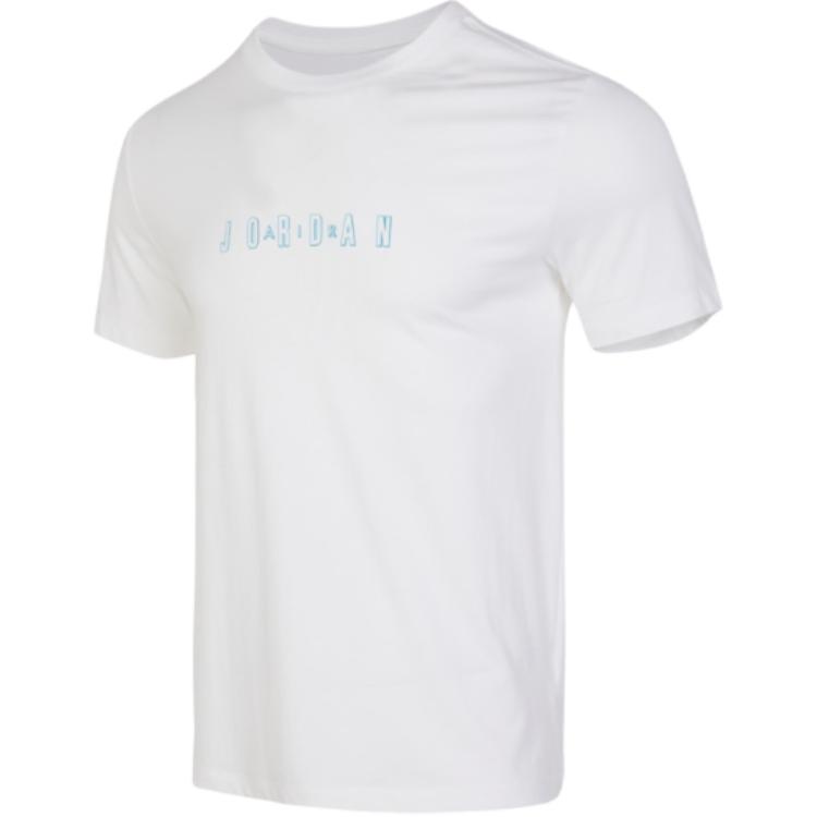

New Jordan T Shirts Men s White DX9580-100 XXL