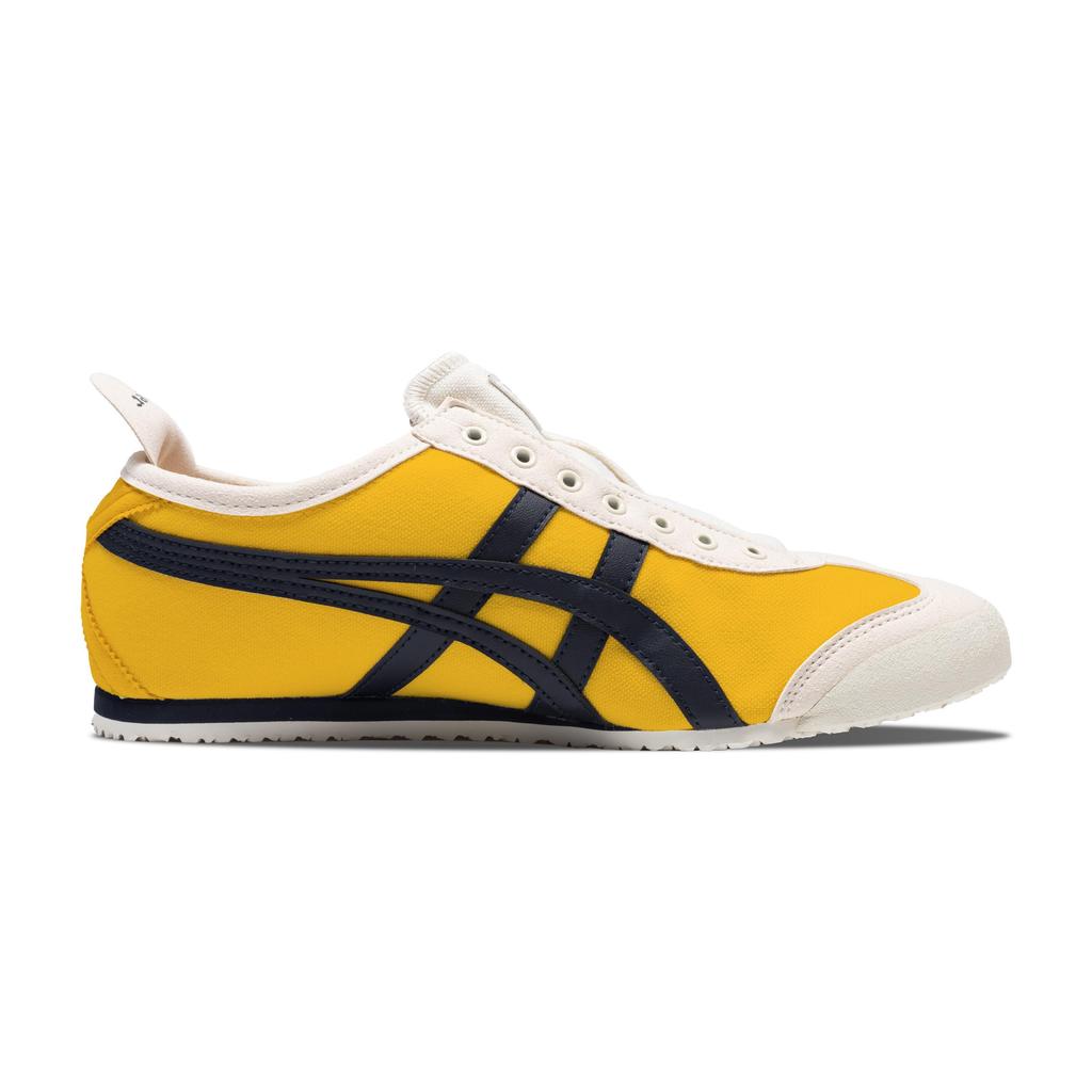 Onitsuka Tiger MEXICO 66 Bumblebee Abrasion Resistant Coverage Moisture Wicking Low top Casual Shoes Unisex 1183A360-205(Team348-)
