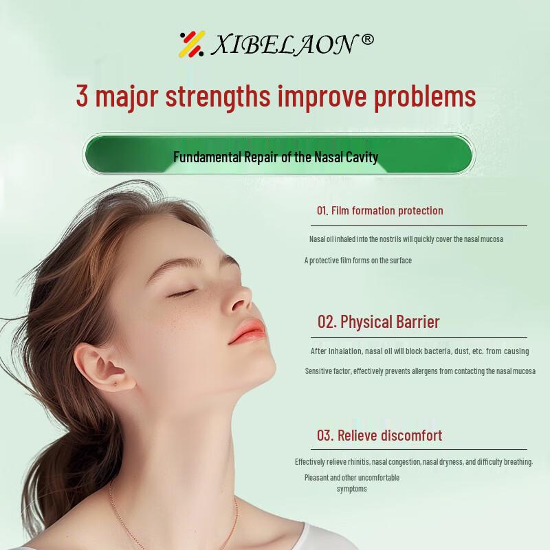 XIBELAON Rhinitis & Sinusitis Nasal Oil