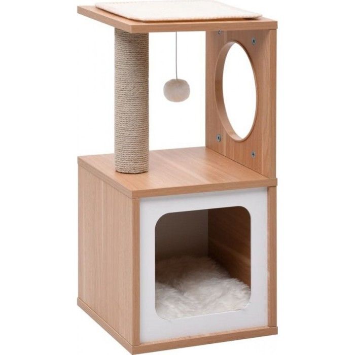 VidaXL Arbre à chat avec tapis à gratter en sisal 60 cm