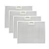 Reusable Kitchen Ventilation Filter Corrosion Resistant Aluminum Net With Tool Complimentary Installation