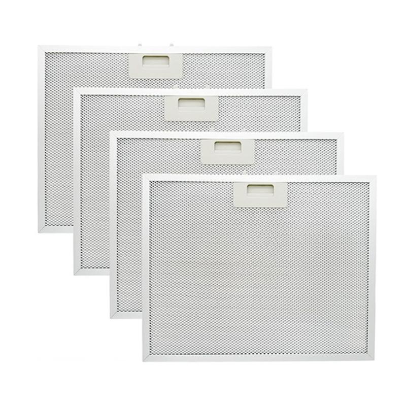 Reusable Kitchen Ventilation Filter Corrosion Resistant Aluminum Net With Tool Complimentary Installation