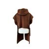 LA VITA JUNKO Pocket Ju Mink Hood Vest Lrwvt005